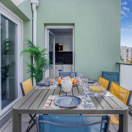 Nouvelle Ere - Appt A Moins D'Un Km De La Plage Le Lavandou Exteriör bild