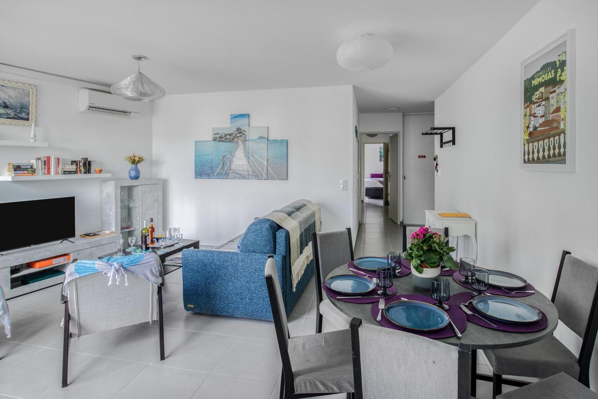 Nouvelle Ere - Appt A Moins D'Un Km De La Plage Le Lavandou Exteriör bild