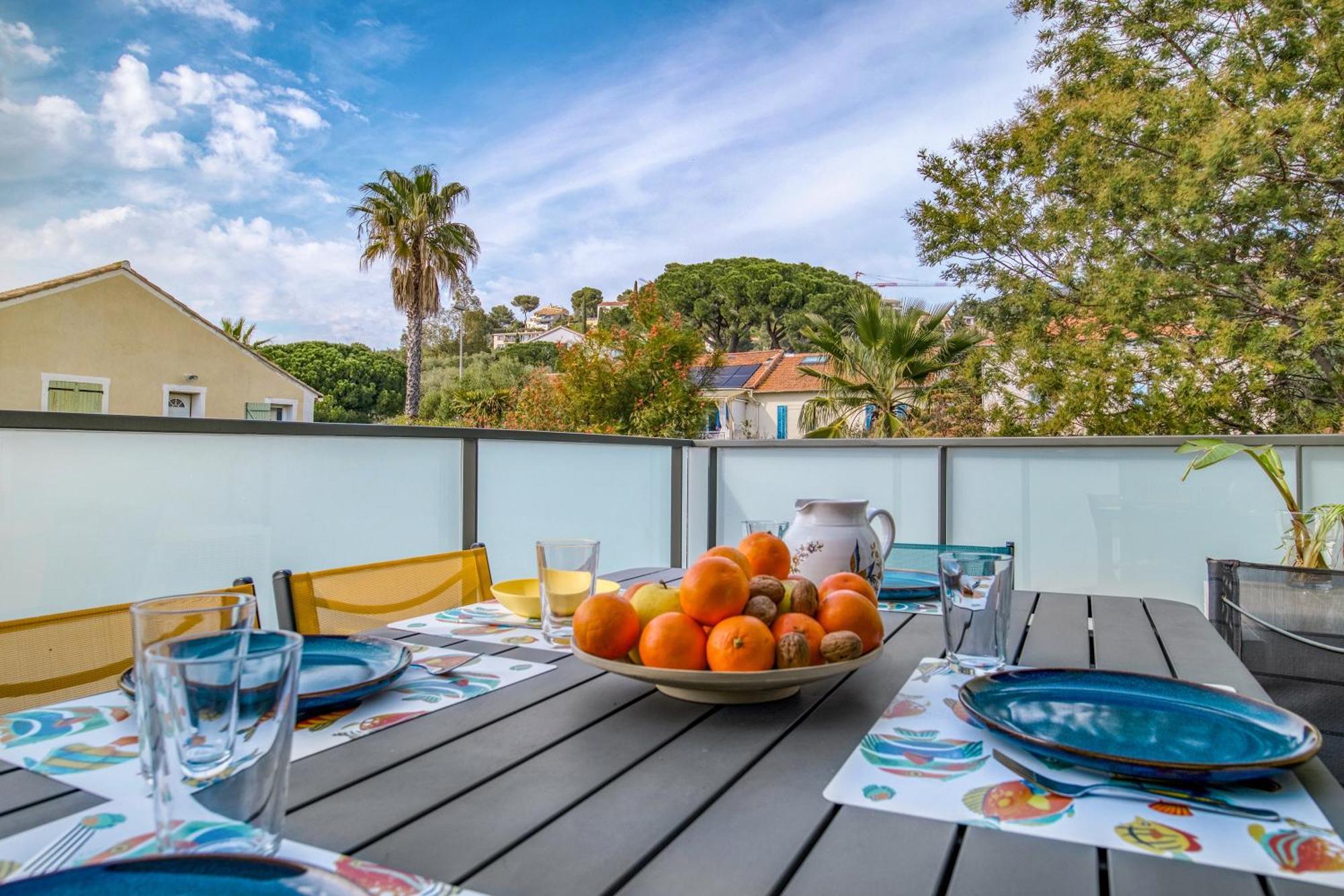 Nouvelle Ere - Appt A Moins D'Un Km De La Plage Le Lavandou Exteriör bild